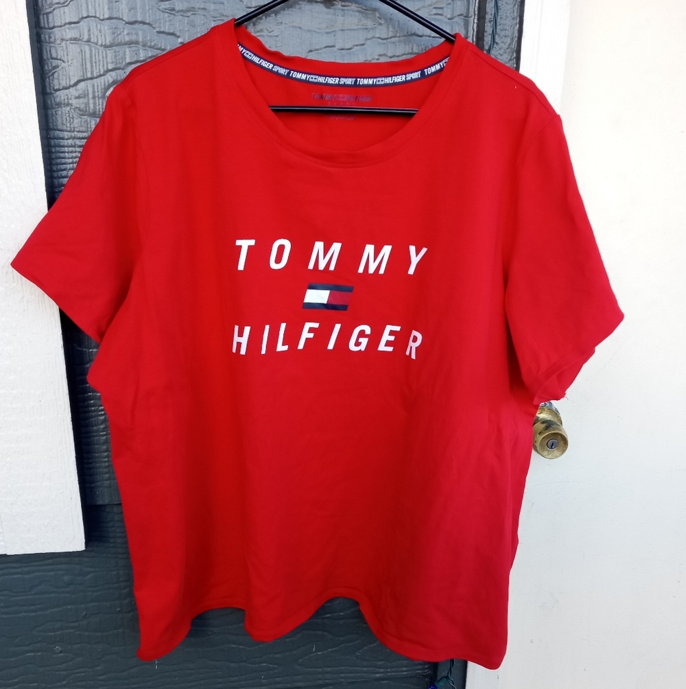 Tommy Hilfiger Tee Plus Size 3X